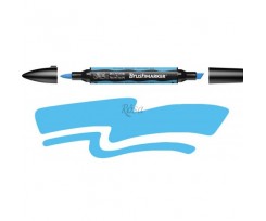 Маркер двосторонній Winsor & Newton Brushmarker Небесно-Блакитний (204621)
