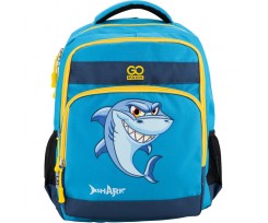Рюкзак дошкільний GoPack 38х28х18 см 19 л блакитний (GO18-113M-2)