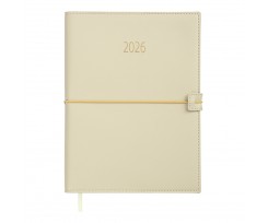 Дневник датированный 2026 Buromax Pandora A5 336 страниц бежевый (BM.21141-28)