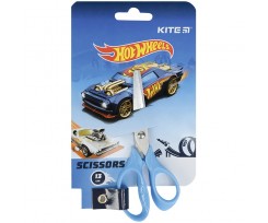 Ножиці дитячі Kite Hot Wheels 13 см блакитні (HW21-122)