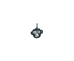 Брелок Kipling Monkey Fun Tag 12.2x9x0.5 см (K00117_83D)