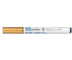 Маркер Schneider Paint 2 мм золотий (ML01101066)