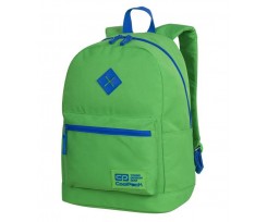 Рюкзак молодіжний CoolPack Cross, 42x30x17 см, 25 л, поліестер, NEON GREEN (93187CP)
