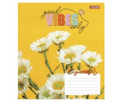 Зошит для записів 1 Вересня Vibes А5 48 аркушів лінія (766019)