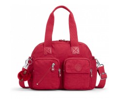Сумка жіноча Kipling Basic Defea Up 33x19x25 см 11 л Radiant Red (KI2500_48W)
