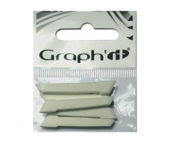 Набір наконечників для маркерів Graph'it широкі 6 шт (GI00072)