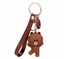 Брелок Yes колекція Line Friends Brown коричневий (559362)