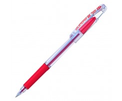 Ручка кулькова Pentel 0.7 мм червона (BK 401-B)