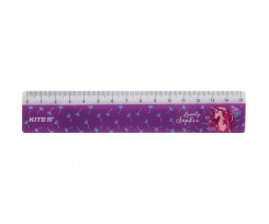 Линейка пластиковая Kite Lovely Sophie 15 см пластик (K20-090)