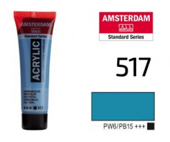Краска акриловая Royal Talens AMSTERDAM 517 Королевский синий 20 мл (17045170)