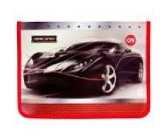Папка-пенал для тетрадей В5+ Cool for School Car пластик (CF32000-01)