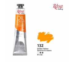 Фарба олійна Rosa Gallery Золотисто-жовта 45 мл (3260132)
