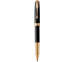 Ручка ролер Parker Sonnet Black Lacquer (86 022)