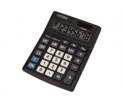 Калькулятор настільний Citizen 137х102х31мм 8 розрядний чорний (CMB 801 BK)