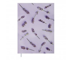 Дневник недатированный Buromax Provence A5 288 страниц лавандовая линия (BM.2066-39)