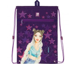 Сумка для обуви Kite Fashion 46x33 см фиолетовый (K20-601M-21)
