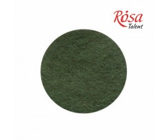Фетр листковий ROSA TALENT 215х280 мм поліестер Оливковий темний 180 г/м2 (165FW-H016)
