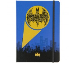 Блокнот Kite DC Comics A5 80 листов ячейка (DC22-466)