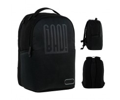Рюкзак Kite Education teens 40х26.5х14 см 14 л чорний (K24-2595M-1 (LED))