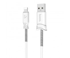 Cable Hoco X24 Pisces iPhone 8 White 1m (136127)