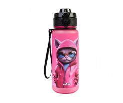 Бутылка для воды Maxi 500 мл розовая (MX61340)