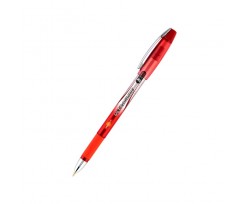 Ручка кулькова Unimax Ultraglide 1 мм червона (UX-114-06)