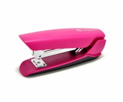 Степлер Kangaro скоби №24/6-26/6 до 25 аркушів пластиковий бузковий (Nowa-35 fuchsia pink)