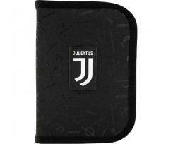Пенал з наповненням Kite FC Juventus, 1 відділення, 19.5x13x3.7 см, поліестер (JV20-622H)