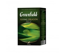 Чай зелений  Greenfield  Flying Dragon 100г листовий (gf.106286)