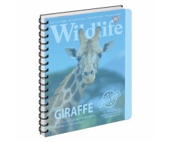 Зошит для записів Yes Wild life А5 144 аркуші клітинка (160131)