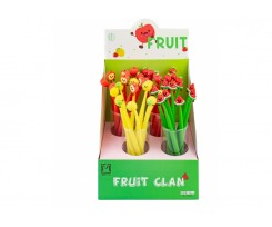 Ручка шариковая Maxi Fruit clan 0.6 мм синий (Z20062)