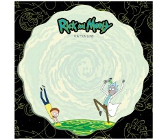 Блок паперу з клейким шаром Kite Rick and Morty 70х70 мм 50 аркушів (RM23-298-2)