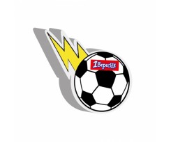 Гумка фігурна 1 Вересня Team football (560523)
