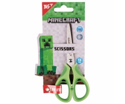 Ножницы Yes Minecraft 13 см с резиновыми вставками (480430)