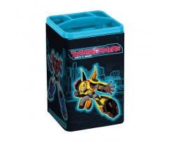 Стакан-подставка Kite Transformers 90х70х70 мм черный (TF17-105)
