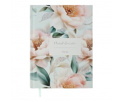 Дневник датированный 2026 Buromax Moderna A5 336 страниц светло-зеленый (BM.2172-15)