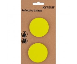 Набор иконок Kite светоотражающих желтый (K23-107-2)