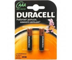 Елемент живлення (батарейка) DURACELL LR3 (AAA) (s.58170)