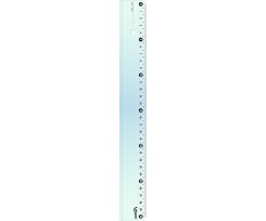Линейка Maped Essentials Eco 30 см прозрачная (MP.146119)