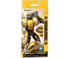 Пастель Kite Transformers масляная 12 цветов (TF19-071)