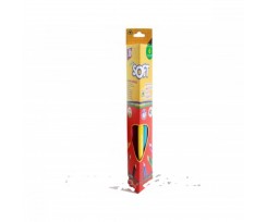 Олівці кольорові Cool For School Turbo 6 штук асорті (TU06100*)