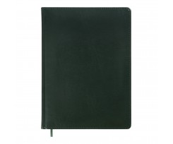 Ежедневник недатированный Buromax Bravo А4 288 страниц зеленый (BM.2097-04)