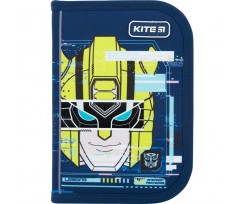 Пенал-книжка Kite Transformers 1 відділення 2 відвороти (TF22-622)