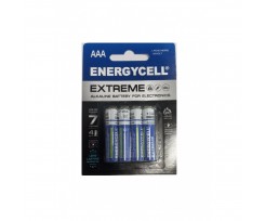 Батарейка GP Energycell EN24EX-B4 1.5V LR03 AAA4 блистер (4820226380214)