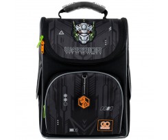 Школьный рюкзак Kite Education Warrior 34x26x13 см 11 л черный (GO25-5001S-8)