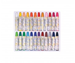 Мел масляная Cool for School, ассорти, 24 шт. (TJ02639)