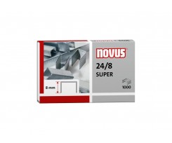 Скоби Novus Super №24/8 1000 шт (040-0038)