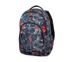 Рюкзак школьный CoolPack BASIC PLUS, 31x46x19 см, 27 л, полиэстер (B03005)