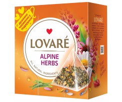 Чай Lovare Alpine herbs 15 пакетиків трав'яний (lv.76371)