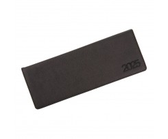 Щотижневик датований 2025 Leo Planner Escalada 345х125 мм 128 сторінок чорний (252566)